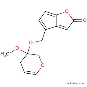 Molecular Structure of 61401-91-0 (2H-Cyclopenta[b]furan-2-one,
hexahydro-4-[[(tetrahydro-3-methoxy-2H-pyran-3-yl)oxy]methyl]-)