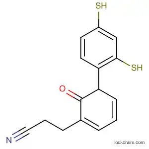 Molecular Structure of 61402-17-3 (Benzenepropanenitrile, b-oxo-a-(4-phenyl-1,3-dithiol-2-ylidene)-, (E)-)