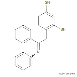 Molecular Structure of 61402-19-5 (Benzenamine, N-[1-phenyl-2-(4-phenyl-1,3-dithiol-2-ylidene)ethylidene]-)