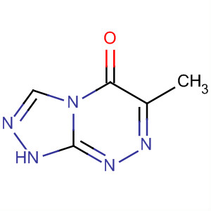 1,2,4-Triazolo[3,4-c][1,2,4]triazin-5(1H)-one, 6-methyl-