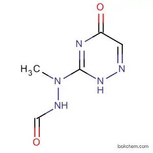 Molecular Structure of 61402-47-9 (Hydrazinecarboxaldehyde,
2-(2,5-dihydro-5-oxo-1,2,4-triazin-3-yl)-2-methyl-)
