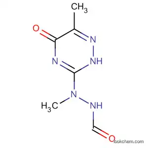 Molecular Structure of 61402-49-1 (Hydrazinecarboxaldehyde,
2-(2,5-dihydro-6-methyl-5-oxo-1,2,4-triazin-3-yl)-2-methyl-)
