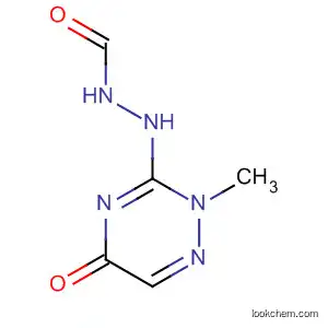 Molecular Structure of 61402-52-6 (Hydrazinecarboxaldehyde,
2-(2,5-dihydro-2-methyl-5-oxo-1,2,4-triazin-3-yl)-)