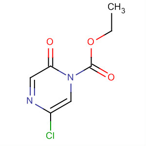 4-Pyridazinecarboxylic acid, 3-chloro-1,6-dihydro-6-oxo-, ethyl ester