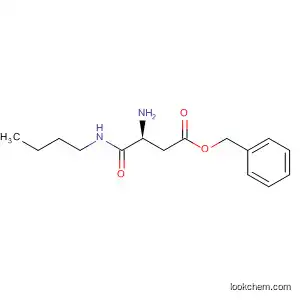 Molecular Structure of 61406-29-9 (Butanoic acid, 3-amino-4-(butylamino)-4-oxo-, phenylmethyl ester, (S)-)