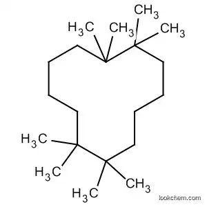 Molecular Structure of 61414-47-9 (Cyclododecane, 1,1,2,2,7,7,8,8-octamethyl-)