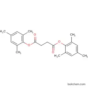 Butanedioic acid, bis(2,4,6-trimethylphenyl) ester