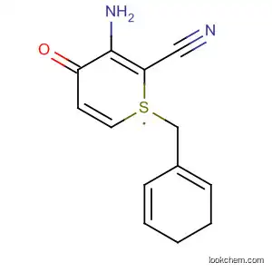 Molecular Structure of 61424-07-5 (4H-1-Benzothiopyran-2-carbonitrile, 3-amino-4-oxo-)