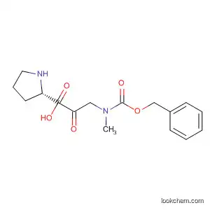 L-Proline, 1-[N-methyl-N-[(phenylmethoxy)carbonyl]glycyl]-