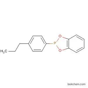 Molecular Structure of 61441-53-0 (1,3,2-Benzodioxaphosphole, 2-(4-propylphenyl)-)