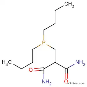Molecular Structure of 61441-57-4 (Propanediamide, 2-[(dibutylphosphinyl)methyl]-)