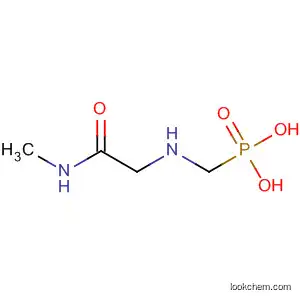 Molecular Structure of 61443-87-6 (Phosphonic acid, [[[2-(methylamino)-2-oxoethyl]amino]methyl]-)