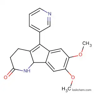 2H-Indeno[1,2-b]pyridin-2-one,
1,3,4,9b-tetrahydro-7,8-dimethoxy-5-(3-pyridinyl)-