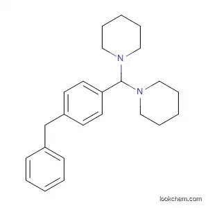Piperidine, 1,1'-[[4-(phenylmethyl)phenyl]methylene]bis-