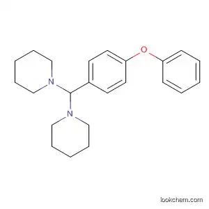 Molecular Structure of 61456-58-4 (Piperidine, 1,1'-[(4-phenoxyphenyl)methylene]bis-)