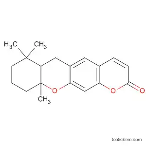 2H,6H-Pyrano[3,2-b]xanthen-2-one,
6a,7,8,9,10,10a-hexahydro-7,7,10a-trimethyl-