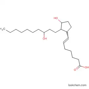 6-Heptenoic acid, 7-[3-hydroxy-2-(3-hydroxydecyl)cyclopentyl]-