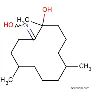 Cyclododecanone, 2-hydroxy-2,6,10-trimethyl-, oxime