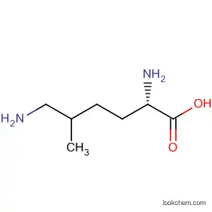 Molecular Structure of 61475-86-3 (Lysine, 3-methyl-)