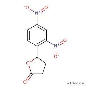 Molecular Structure of 61477-82-5 (2(3H)-Furanone, 5-(2,4-dinitrophenyl)dihydro-)