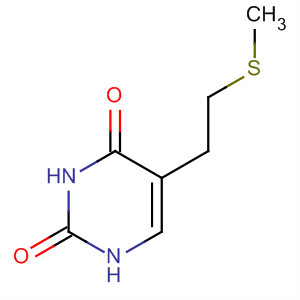 2,4(1H,3H)-Pyrimidinedione, 5-[2-(methylthio)ethyl]-