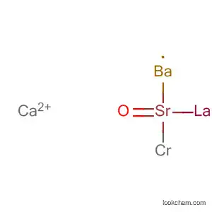 Molecular Structure of 61512-30-9 (Barium calcium chromium lanthanum strontium oxide)