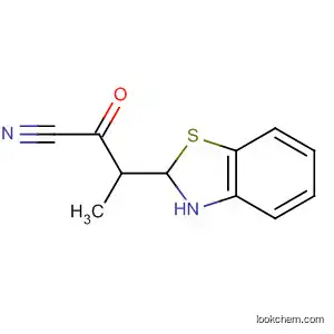 3(2H)-Benzothiazolebutanenitrile, 2-oxo-