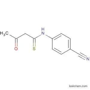 Butanethioamide, N-(4-cyanophenyl)-3-oxo-
