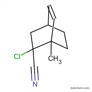 Molecular Structure of 61530-91-4 (Bicyclo[2.2.2]oct-5-ene-2-carbonitrile, 2-chloro-1-methyl-)
