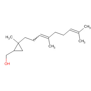 Cyclopropanemethanol, 2-(4,8-dimethyl-3,7-nonadienyl)-2-methyl-