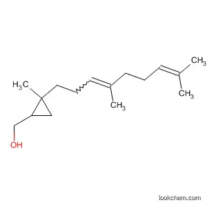 Molecular Structure of 61531-00-8 (Cyclopropanemethanol, 2-(4,8-dimethyl-3,7-nonadienyl)-2-methyl-)