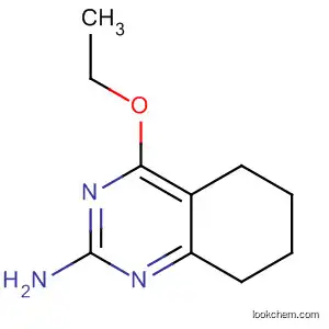Molecular Structure of 61539-22-8 (2-Quinazolinamine, 4-ethoxy-5,6,7,8-tetrahydro-)