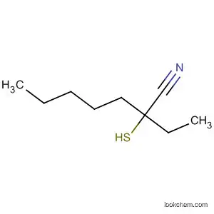 Heptanenitrile, 2-ethyl-2-mercapto-