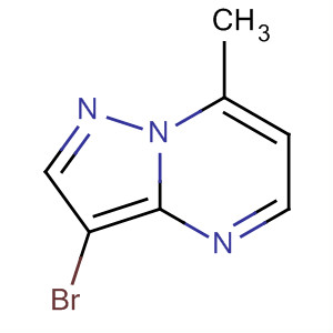 3-BROMO-7-METHYLPYRAZOLO[1,5-A]PYRIMIDINE