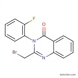 4(3H)-Quinazolinone, 2-(bromomethyl)-3-(2-fluorophenyl)-