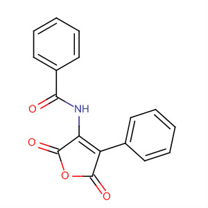 Benzamide, N-(2,5-dihydro-2,5-dioxo-4-phenyl-3-furanyl)-