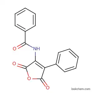 Molecular Structure of 61589-58-0 (Benzamide, N-(2,5-dihydro-2,5-dioxo-4-phenyl-3-furanyl)-)