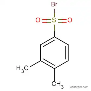 Molecular Structure of 61593-33-7 (Benzenesulfonyl bromide, 3,4-dimethyl-)