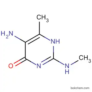 4(1H)-Pyrimidinone, 5-amino-6-methyl-2-(methylamino)-