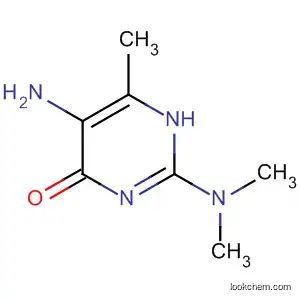 Molecular Structure of 61595-47-9 (4(1H)-Pyrimidinone, 5-amino-2-(dimethylamino)-6-methyl-)