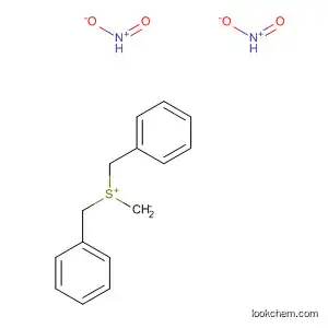 Molecular Structure of 61613-05-6 (Sulfonium, bis(phenylmethyl)-, dinitromethylide)