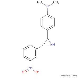 Molecular Structure of 61613-39-6 (Benzenamine, N,N-dimethyl-4-[2-(3-nitrophenyl)-3-oxaziridinyl]-)