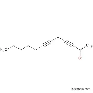 Molecular Structure of 61626-26-4 (3,6-Dodecadiyne, 2-bromo-)