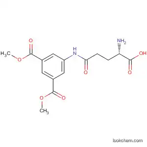 Molecular Structure of 61628-34-0 (1,3-Benzenedicarboxylic acid,
5-[(4-amino-4-carboxy-1-oxobutyl)amino]-, 1,3-dimethyl ester, (S)-)