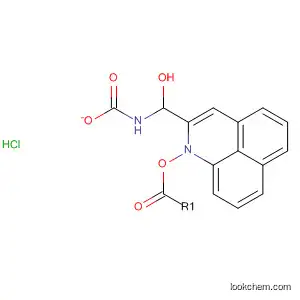Molecular Structure of 61636-22-4 (1H-Perimidine-2-methanol, carbamate (ester), monohydrochloride)