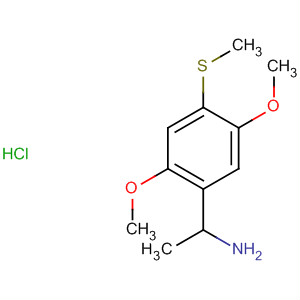 Benzeneethanamine, 2,5-dimethoxy-4-(methylthio)-, hydrochloride