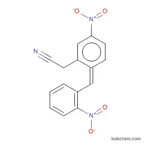 Molecular Structure of 61638-12-8 (Benzeneacetonitrile, 4-nitro-a-(nitrophenylmethylene)-, (E)-)