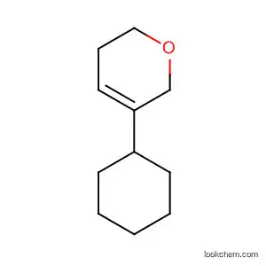 Molecular Structure of 61639-07-4 (2H-Pyran, 3-cyclohexyl-5,6-dihydro-)