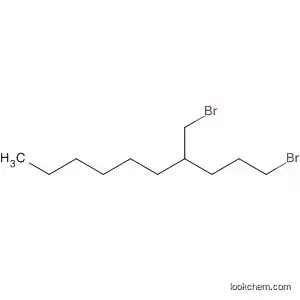 Molecular Structure of 61639-11-0 (Decane, 1-bromo-4-(bromomethyl)-)
