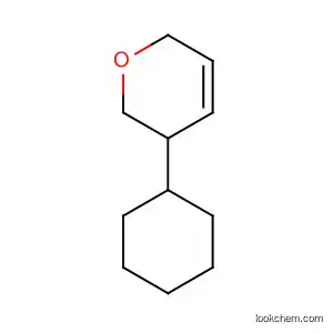 Molecular Structure of 61639-25-6 (2H-Pyran, 3-cyclohexyl-3,6-dihydro-)